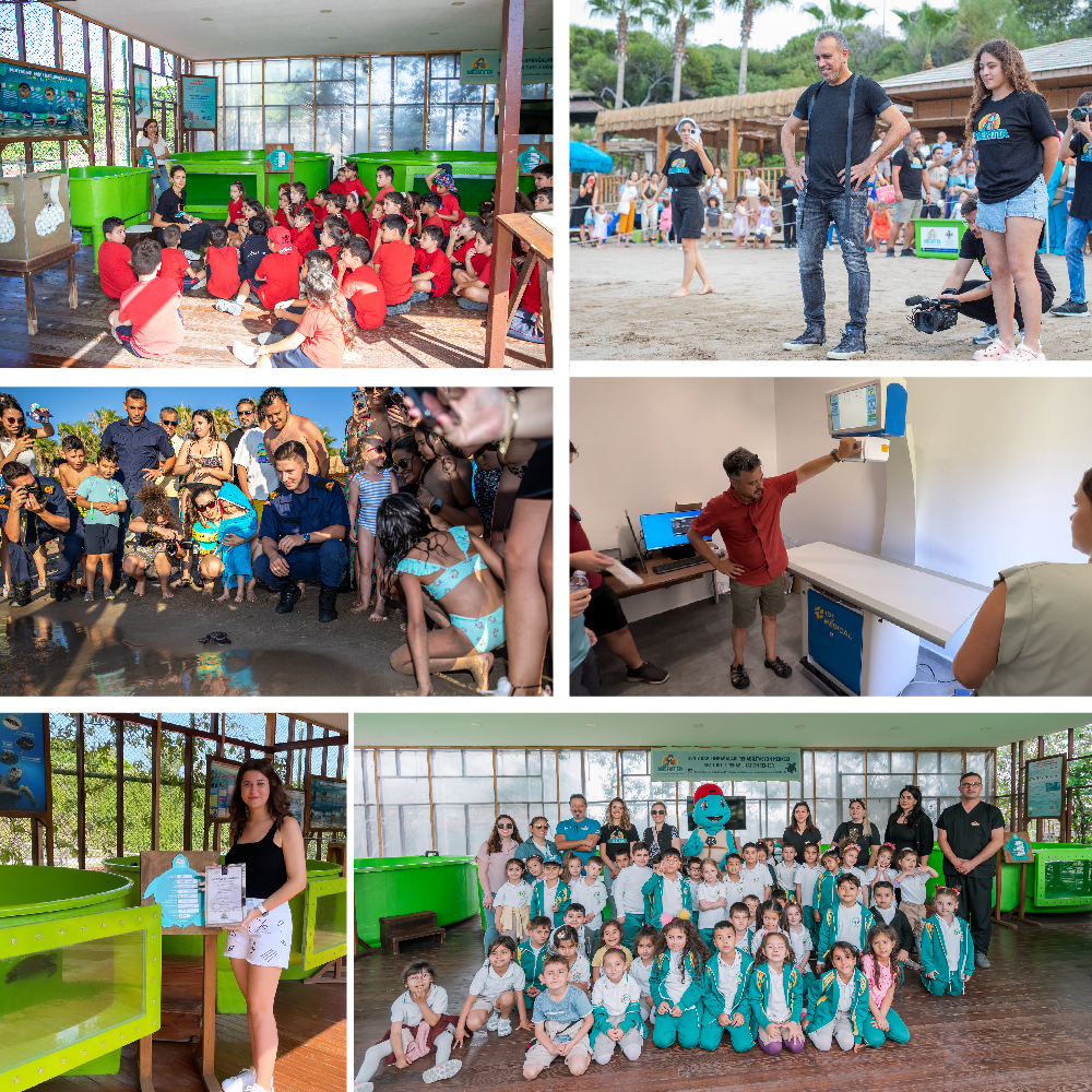 Meritta Deniz Kaplumbağaları Rehabilitasyon Merkezi